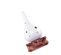 Ocarina Instrumento Ocarina Contralto De 6 Agujeros En Tecla C Y Tecla AC para Principiantes Ocarina De Seis Agujeros para Principiantes (Color : B)