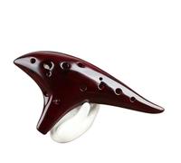 ocarina instrumento Ocarina De 12 Agujeros Alto AC Profesional Adulto Principiante Ocarina Ahumada Instrumento De Interpretación De 12 Agujeros(Red)