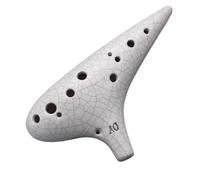ocarina instrumento Ocarina De 12 Agujeros Alto Afinación AC 12 Agujeros Agudos Afinación SC Instrumento Xun Para Principiantes Interpretación Profesional(A)