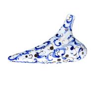 ocarina instrumento Ocarina De 12 Agujeros En Tono Medio C Para Principiantes Ocarina De Porcelana Lepu De 12 Agujeros En Tono AC Para Interpretación Profesional