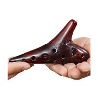 ocarina instrumento Ocarina de 12 agujeros High C Key Legend Ocarina Los instrumentos profesionales proporcionan accesorios Ocarina of Time Ocarina(Color:3/4)