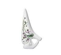 ocarina instrumento Ocarina de 12 hoyos pintada a mano melodía AC paisaje Academia de Música equipo de ocarina flauta de porcelana(Color:2)