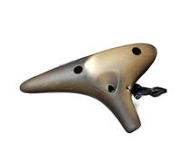 ocarina instrumento Ocarina de cerámica de 12 agujeros Ocarina of Time Professional Instruments ofrece accesorios Ocarina legendaria