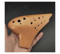 Ocarina Instrumento Ocarina De Doble Tubo AC Tuned Clay Rendimiento De Doble Tubo Para Principiantes Y Regalos Introductorios De Ocarina