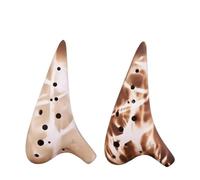 Ocarina instrumento Ocarina De Doce Agujeros Para Enseñar A Tocar Un Instrumento Musical Étnico Alto Clave C Cerámica AC