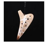 Ocarina Instrumento Ocarina De Flauta De Doce Agujeros Realizada Para Enseñar A Tocar Instrumentos Nacionales Minoritarios Alto C Tune AC Ocarina De Cerámica