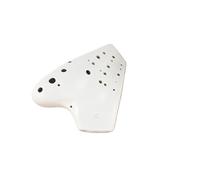 ocarina instrumento Ocarina De Tres Tubos Con Afinación En C Instrumento De Interpretación Profesional Para Principiantes Con Doble Tubo AC