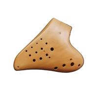 ocarina instrumento Ocarina De Tres Tubos Con Veta De Madera De Arcilla Tono G Alto Nivel De Rendimiento Instrumento Profesional Para Principiantes De 21 Agujeros