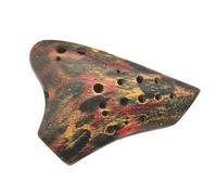 ocarina instrumento Ocarina De Tres Tubos De 16 Agujeros En Alto C Ocarinas Accesorios Para Instrumentos Musicales Profesionales (Color : C)