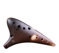 ocarina instrumento Ocarina G De Doce Agujeros Ahumados Llave De Cerámica Para Principiantes Enseñanza De Ocarina (Color : 2)