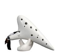 ocarina instrumento Ocarina Introducción para principiantes de tono alto de 12 hoyos al instrumento para tocar la flauta de doce hoyos(Color:2)