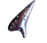 Ocarina Instrumento Ocarina of Time Artículos Musicales Instrumento Triple Cerámica Cerámica 12 (Color : G-Down)