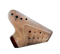 ocarina instrumento Ocarina Profesional De Tres Tubos Alto G-tone Tipo De Interpretación Para Adultos G-tone