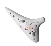 ocarina instrumento Ocarina SF De 12 Orificios Tecla F De Tono Alto Instrumento De Nivel Básico De Rendimiento Profesional De Doce Orificios (Color : 3)