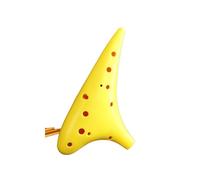 ocarina instrumento Performance 12-hole alto AC entry-level plastic ocarina for beginners anti-fall resistant(Color:3/4)