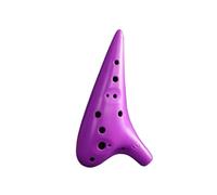 ocarina instrumento Performance 12-hole alto AC entry-level plastic ocarina for beginners anti-fall resistant(Color:8)