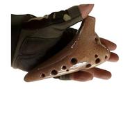ocarina instrumento SF Ocarinas 12 Agujeros Accesorios Para Instrumentos Musicales Profesionales Ocarina Of Time (Color : C)