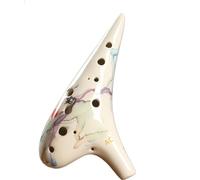 ocarina instrumento Tecla Alto C De 12 Hoyos Ocarina Ahumada Tecla AC De 12 Hoyos Con Patrón