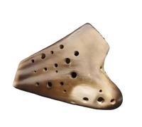 ocarina instrumento Triple Ocarina 16 Agujeros Ocarinas Profesional Raro Trompeta Instrumentos Musicales Accesorios Alto Tono C Cerámica (Color : 2)
