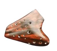 ocarina instrumento Triple Ocarina 16 Agujeros Ocarinas Profesional Raro Trompeta Instrumentos Musicales Accesorios Alto Tono C Cerámica (Color : 3/4)