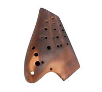 ocarina instrumento Triple Ocarina Alto Tono C Ocarina Of Time Instrumentos Musicales Profesionales Ocarinas (Color : AG tuning)