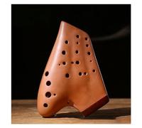 ocarina instrumento Triple Ocarina Alto Tono C Ocarina Of Time Instrumentos Musicales Profesionales Ocarinas (Color : Three tubes)