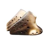 ocarina instrumento Triple Ocarina Alto Tono C Ocarinas Cerámicas Instrumentos Musicales Profesionales Ofertas Accesorios Ocarina De Instrumentos (Color : 3/4)
