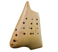 ocarina instrumento Triple Ocarina Alto Tono F Instrumentos Ocarinas Cerámicas Instrumentos Musicales Profesionales