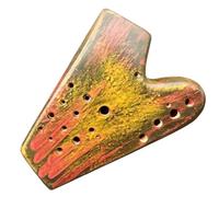 ocarina instrumento Triple Ocarina Instruments Alto Professional Instruments Musicals Ofertas Accesorios Ocarinas Placa Plana