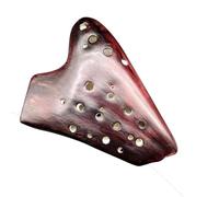Ocarina Instrumento Triple Ocarina Instruments Ocarina Pottery Alto Tono C Accesorios para Instrumentos Musicales Profesionales Flautas (Color : 3)