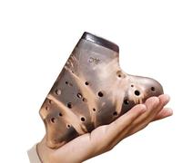 ocarina instrumento Triple Ocarina Of Time Accesorios De Instrumentación Musical Profesional Flauta Ocarinas De Cerámica (Color : C)