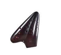 ocarina instrumento Triple Ocarinas Alto Tono C Instrumentos Profesionales Ocarina Of Time Instrumento Musical Pequeño (Color : 3/4)