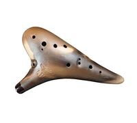 Ocarina Instruments 12 Agujeros Alto Tone F Case Ocarina Instrumentación Musical Profesional Ocarinas Accesorio (Color : 01)