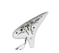 Ocarina Mozhu recomienda la ocarina de 12 hoyos para principiantes sin conocimientos básicos de la tecla alto C