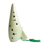 Ocarina Ocarina 12 agujeros alto c clave ocarina principiantes nueva introducción ocarina doce agujeros ac cerámica música(Color:3/4)