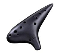 Ocarina Ocarina 12-hole AC tone frosted series 12-hole AC frosted ink black sound more ethereal