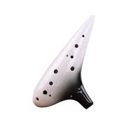 Ocarina Ocarina 12 hoyos AC Profesional Principiante Ice Crack Ocarina 12 hoyos Tipo de rendimiento Degradado Negro