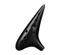 Ocarina Ocarina 12 Hoyos SF Smoked Crack Treble F Key Instrumento De Rendimiento Profesional Para Principiantes(Style 1)