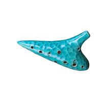 Ocarina Ocarina A/C alto Do mayor de 12 hoyos para principiantes