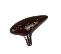 Ocarina Ocarina alto C llave de plástico AC ocarina estudiante principiante enseñanza promoción ocarina instrumento (Color : 2)