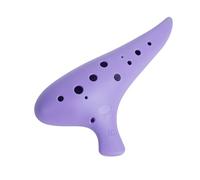 Ocarina Ocarina alto C llave de plástico AC ocarina estudiante principiante enseñanza promoción ocarina instrumento (Color : 5)