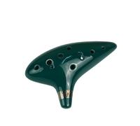 Ocarina Ocarina alto C llave de plástico AC ocarina estudiante principiante enseñanza promoción ocarina instrumento (Color : 3)