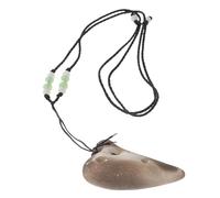 Ocarina Ocarina compacta de 6 agujeros, fabricada en dolomita. Tamaño pequeño, fácil tocar, hermoso sonido, ideal for principiantes(Multi)