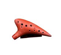 ocarina Ocarina De 12 Agujeros Arena Morada SC SG SF AC Afinación Instrumento Profesional De 12 Agujeros(SG)