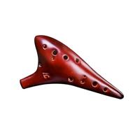 ocarina Ocarina De 12 Agujeros Tono AC/SF/SG/SC Ocarina Cielo Estrellado Ahumado(AC)