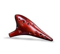 ocarina Ocarina De 12 Agujeros Tono AC/SF/SG/SC Ocarina Cielo Estrellado Ahumado Ocarina De Cerámica(AC)