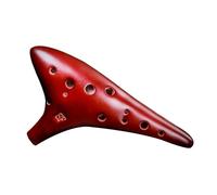 ocarina Ocarina De 12 Agujeros Tono AC/SF/SG/SC Ocarina Cielo Estrellado Ahumado(SF)