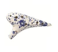 Ocarina Ocarina De Cerámica Ocarina Alto C De 12 Hoyos Tocando Instrumento Musical Tradicional