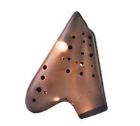 Ocarina Ocarina de rendimiento sin fuego tres tubos llave alto G sin fuego rango ultra amplio