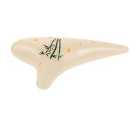 Ocarina Ocarina de resina 12 agujeros, instrumento musical hecho a mano que mejora las técnicas interpretación for principiantes